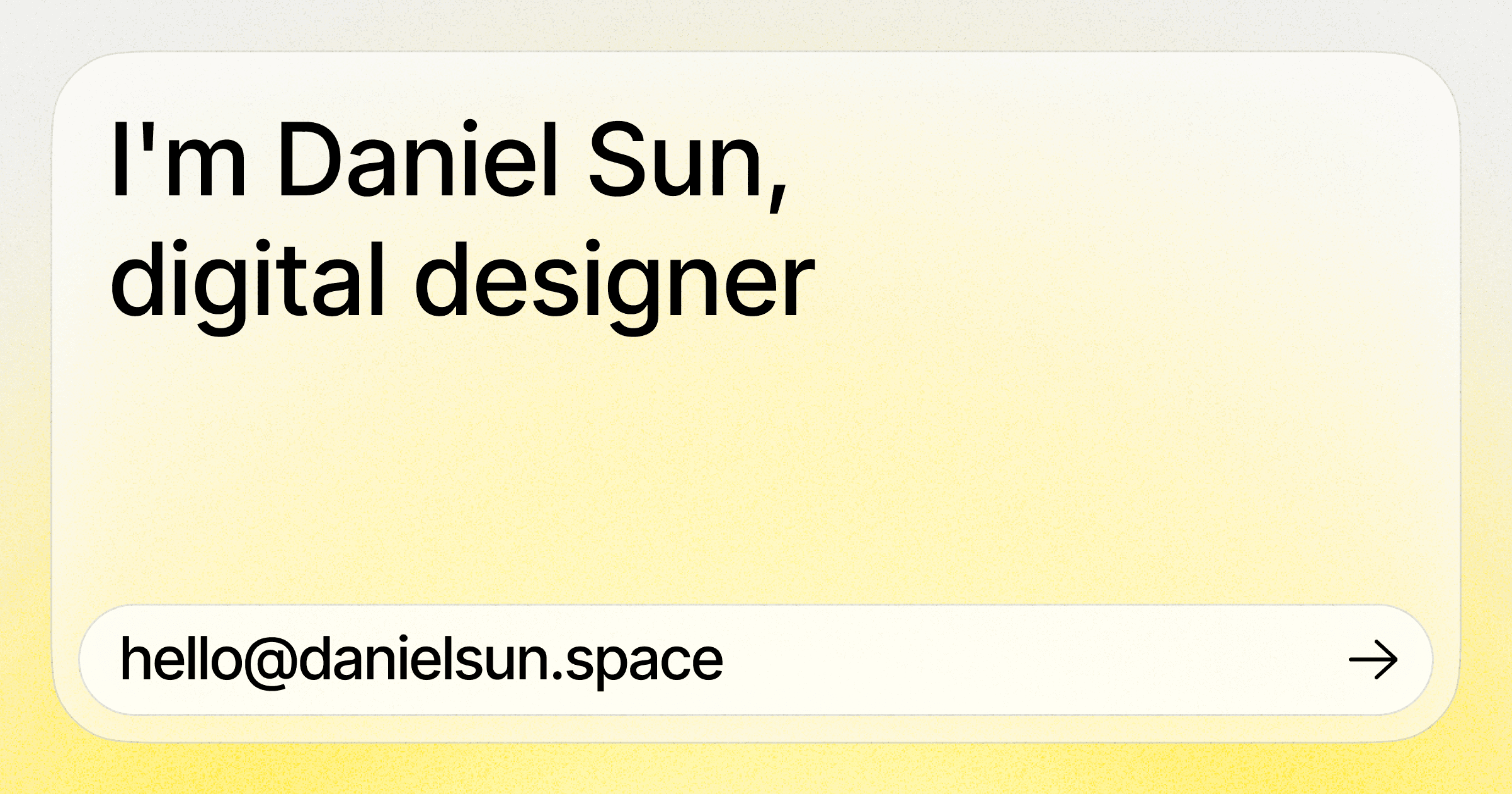 Daniel Sun